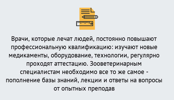 Почему нужно обратиться к нам? Благовещенск Дистанционное повышение квалификации по ветеринарии в Благовещенск